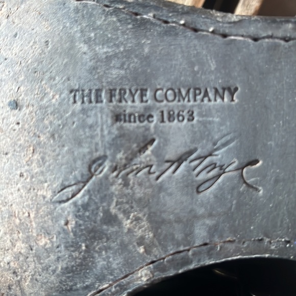 Frye Phillip Harness Tall Black Boot - Picture 8 of 10